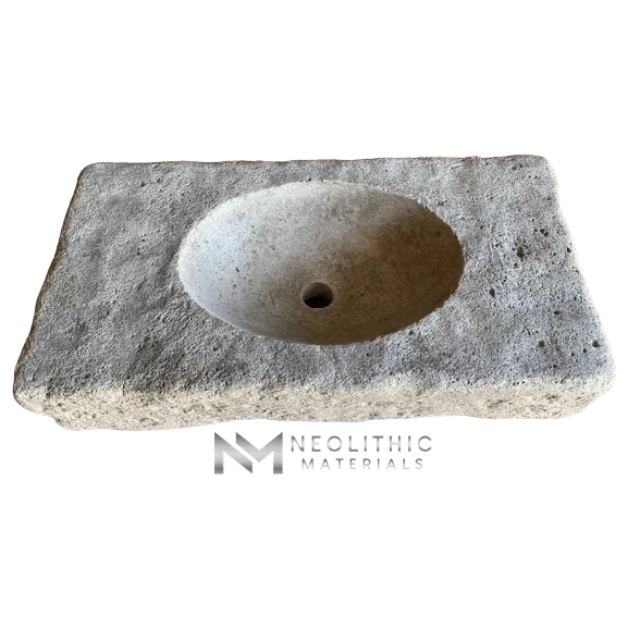 Antique Limestone Sink